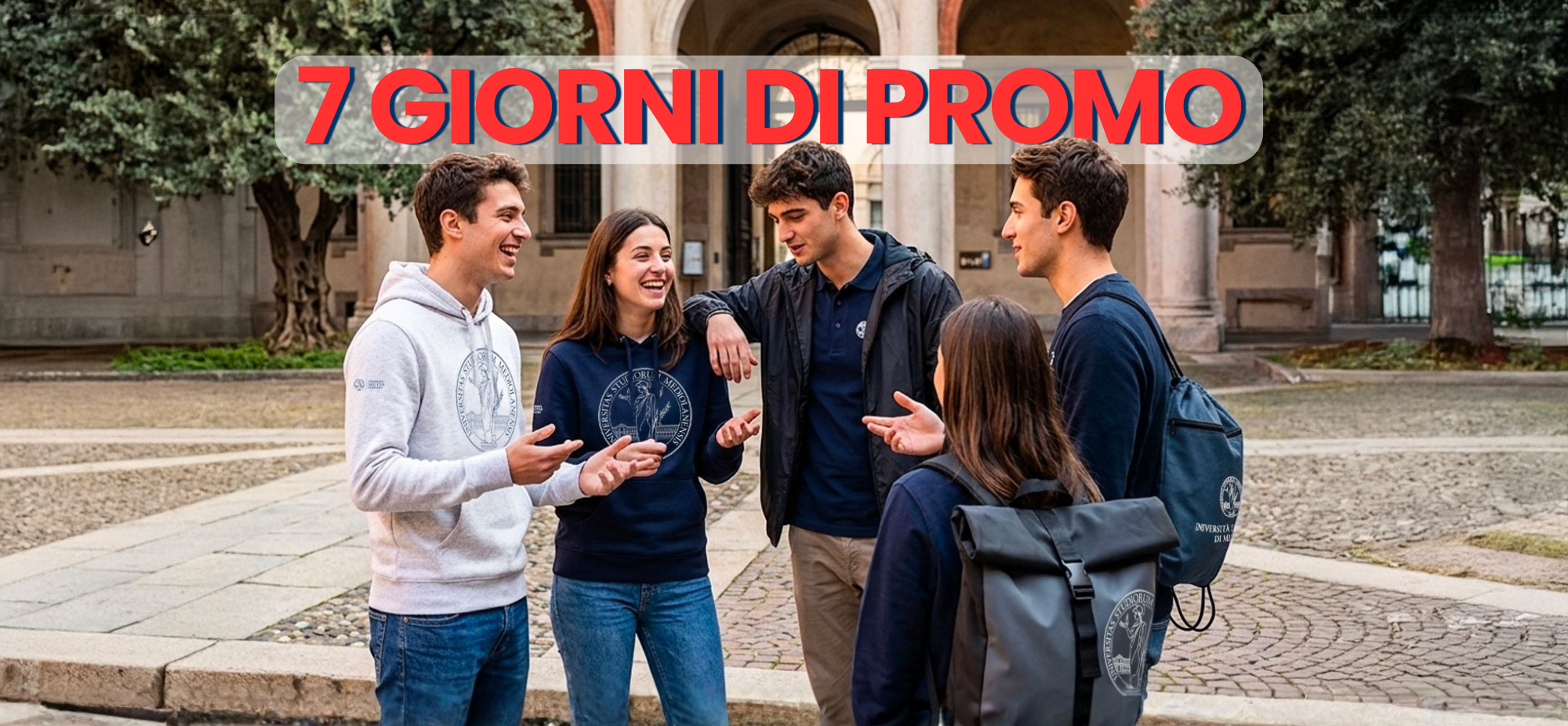 SETTIMANA DI SCONTI!