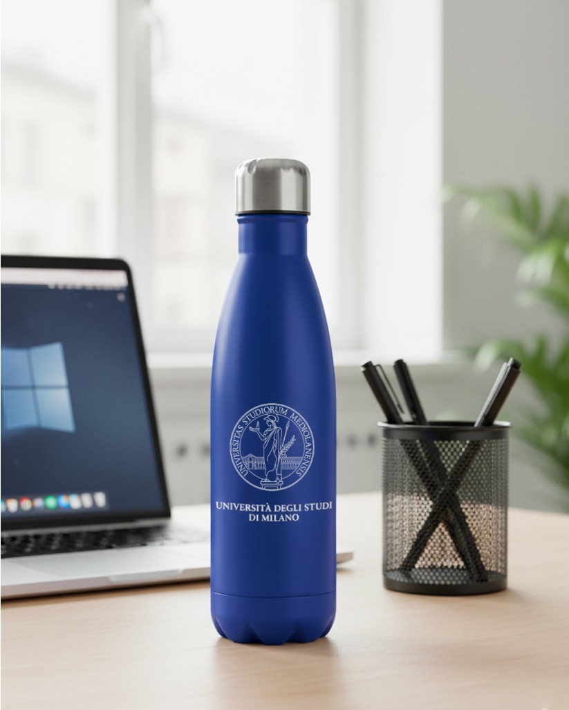 Borraccia Termica Blu Royal | UniMi