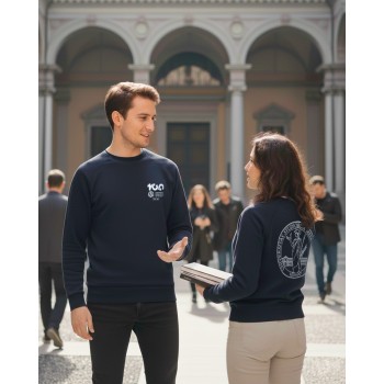 Felpa Blu | UniMi Centenario