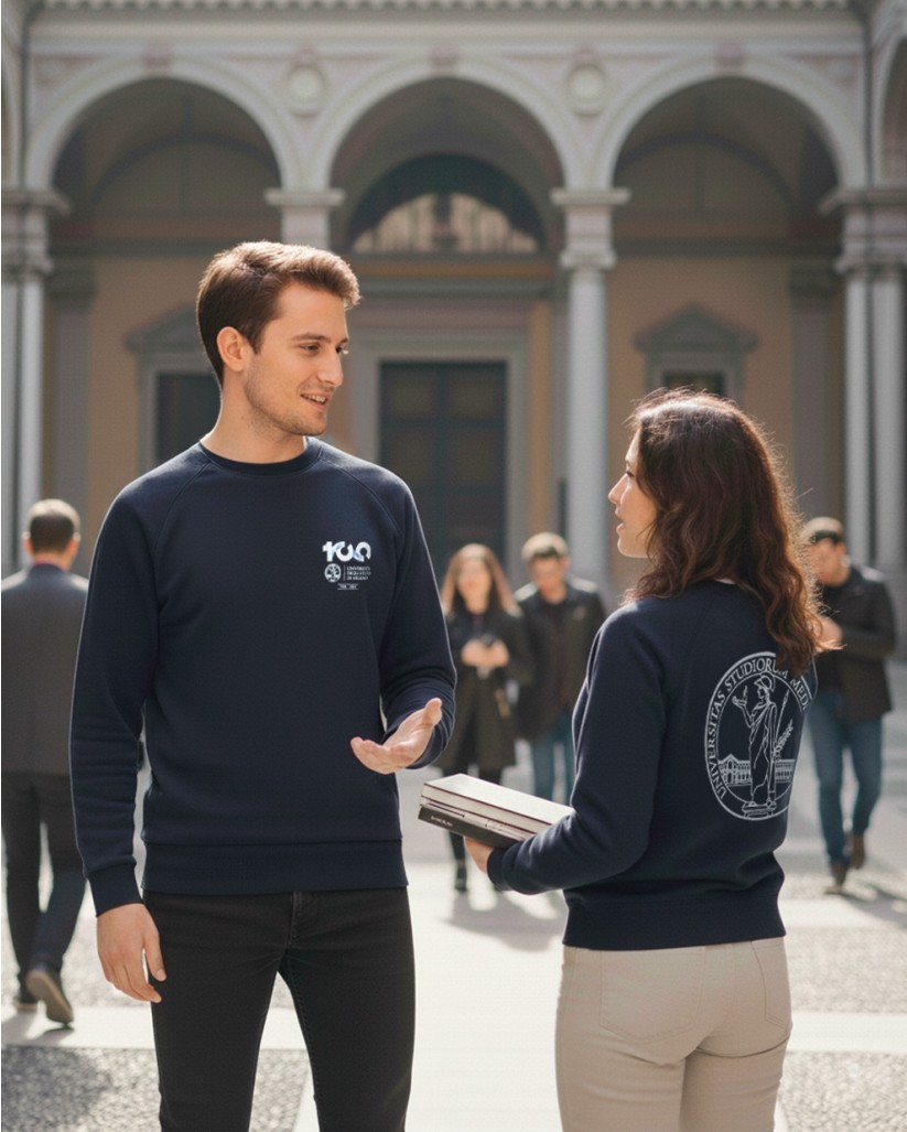 Felpa Blu | UniMi Centenario