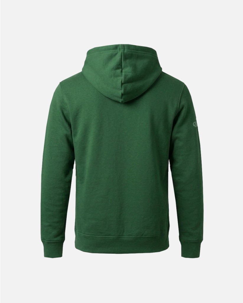 Felpa con cappuccio Unisex Green Forest | UniMi