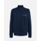 Felpa Full Zip Blu | UniMi