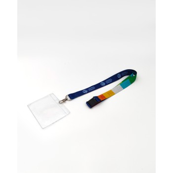 Lanyard con portabadge | UniMi