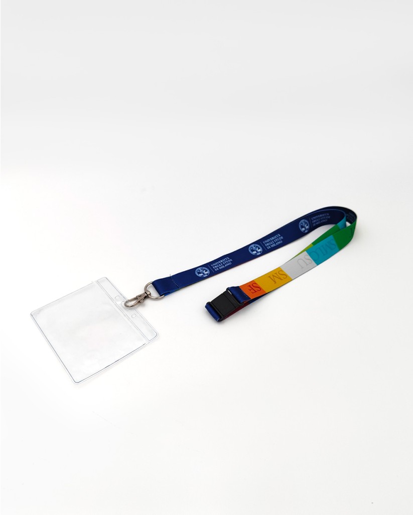 Lanyard con portabadge | UniMi
