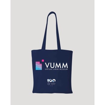Shopper Blu Navy Virtual Unimi Museum | UniMi Centenario