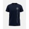 T-shirt Unisex Blu Navy stampa monocromatica | Unimi