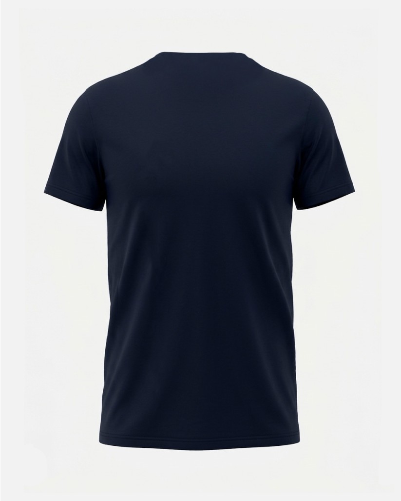 T-shirt Unisex Blu Navy stampa monocromatica | Unimi
