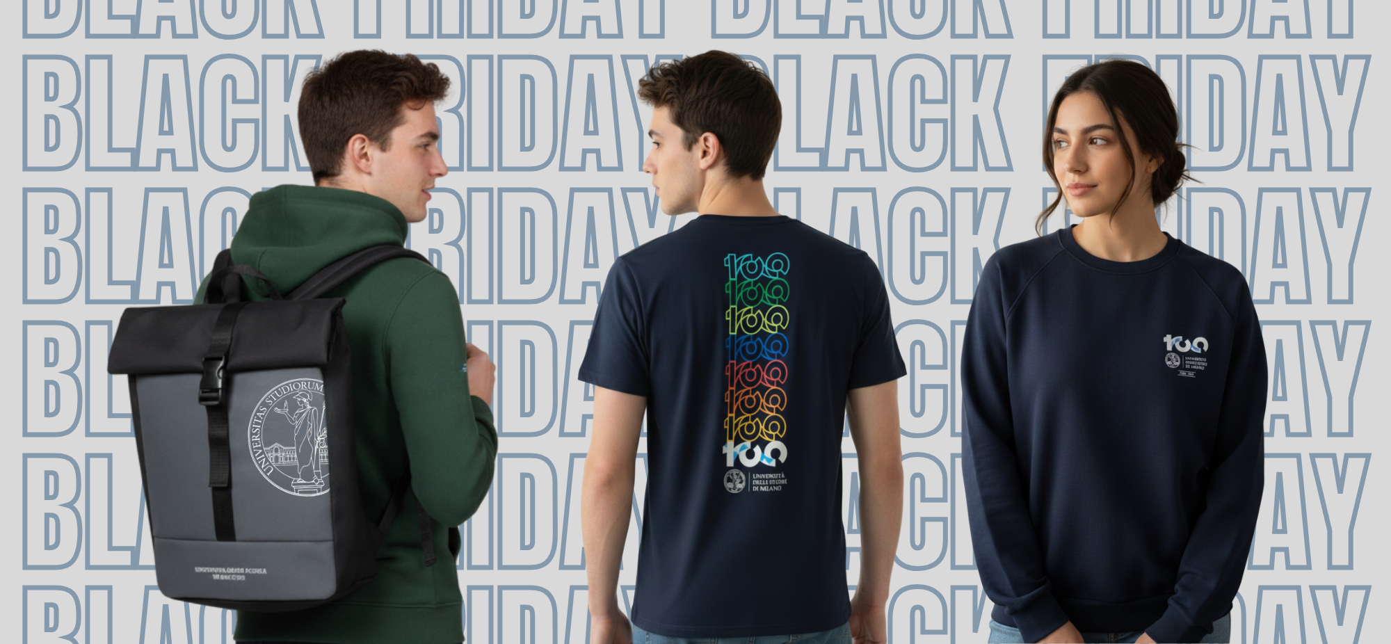 A Black Friday that lasts until Christmas!