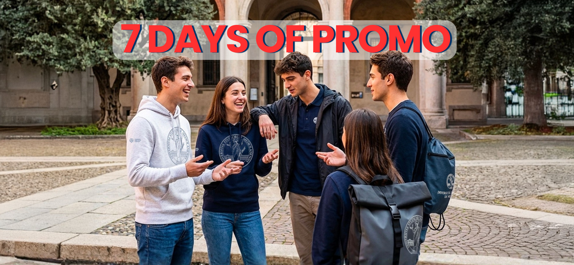 ONE WEEK OF DISCOUNTS!