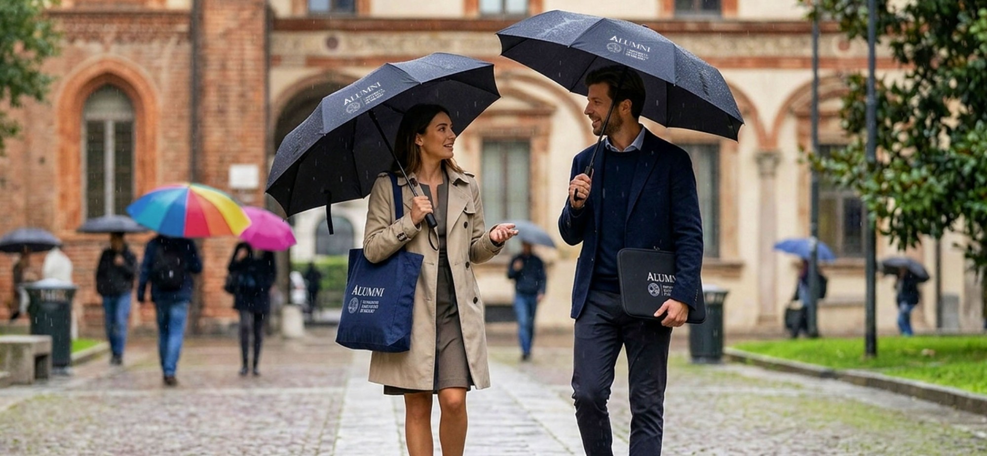 Discover the new line for the Statale Alumni community