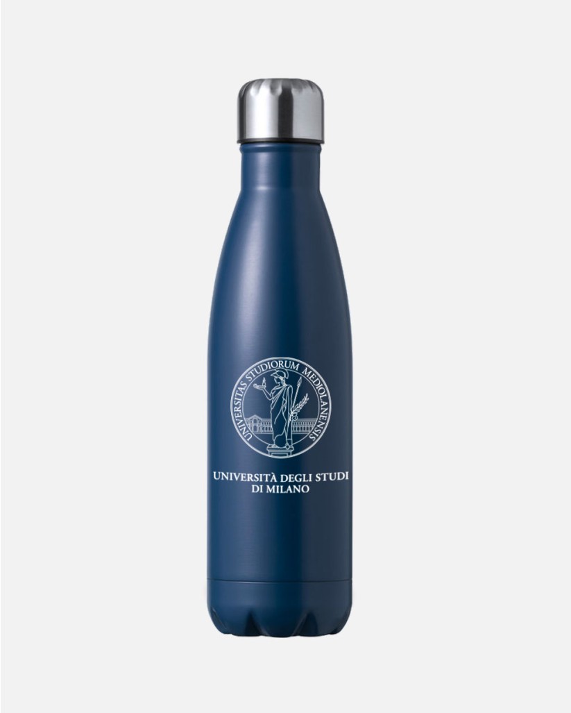 Blue Navy Thermal Bottle | UniMi