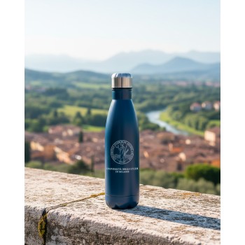 Blue Navy Thermal Bottle | UniMi