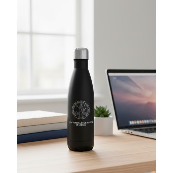 Black Thermal Water Bottle | UniMi 