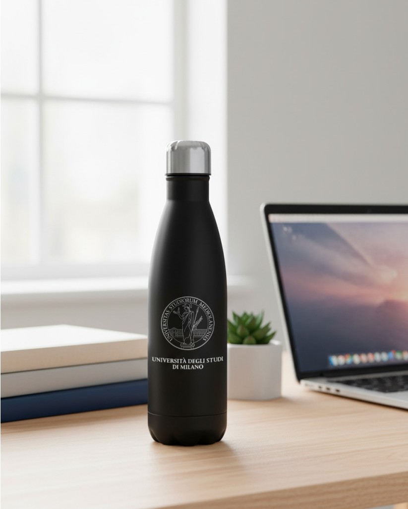 Black Thermal Water Bottle | UniMi 