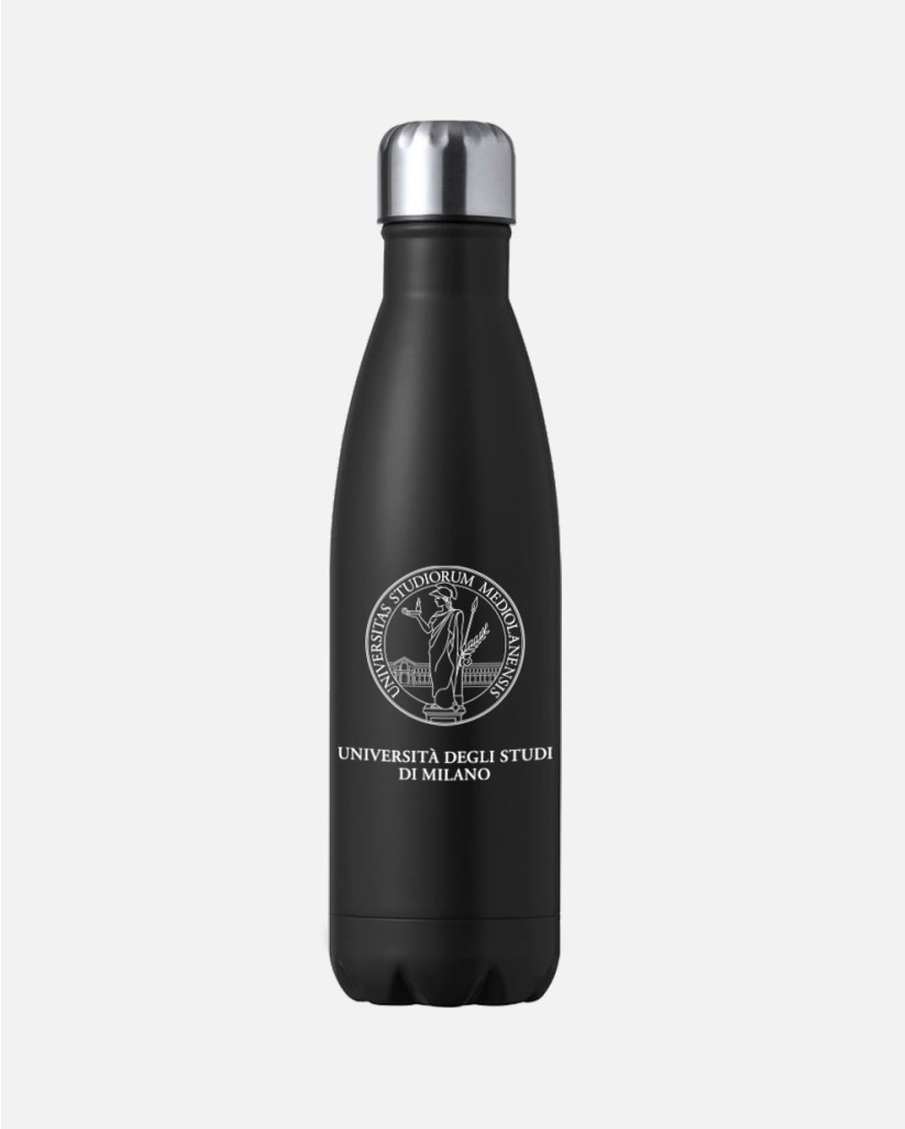 Black Thermal Water Bottle | UniMi 