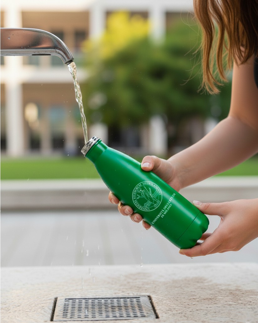 Green Thermal Bottle | UniMi