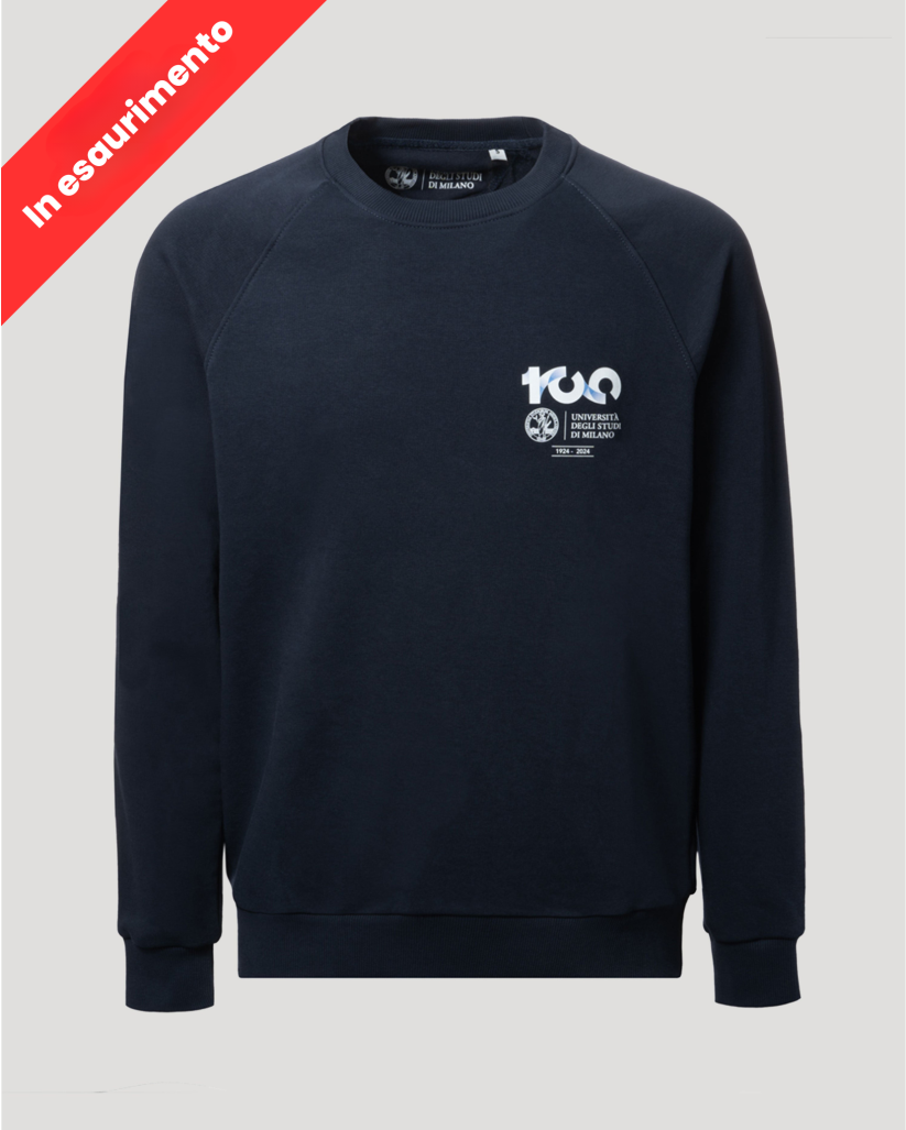 Blue Sweatshirt | UniMi Centenary