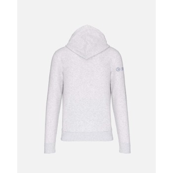 Ash Heather Unisex Hoodie | UniMi