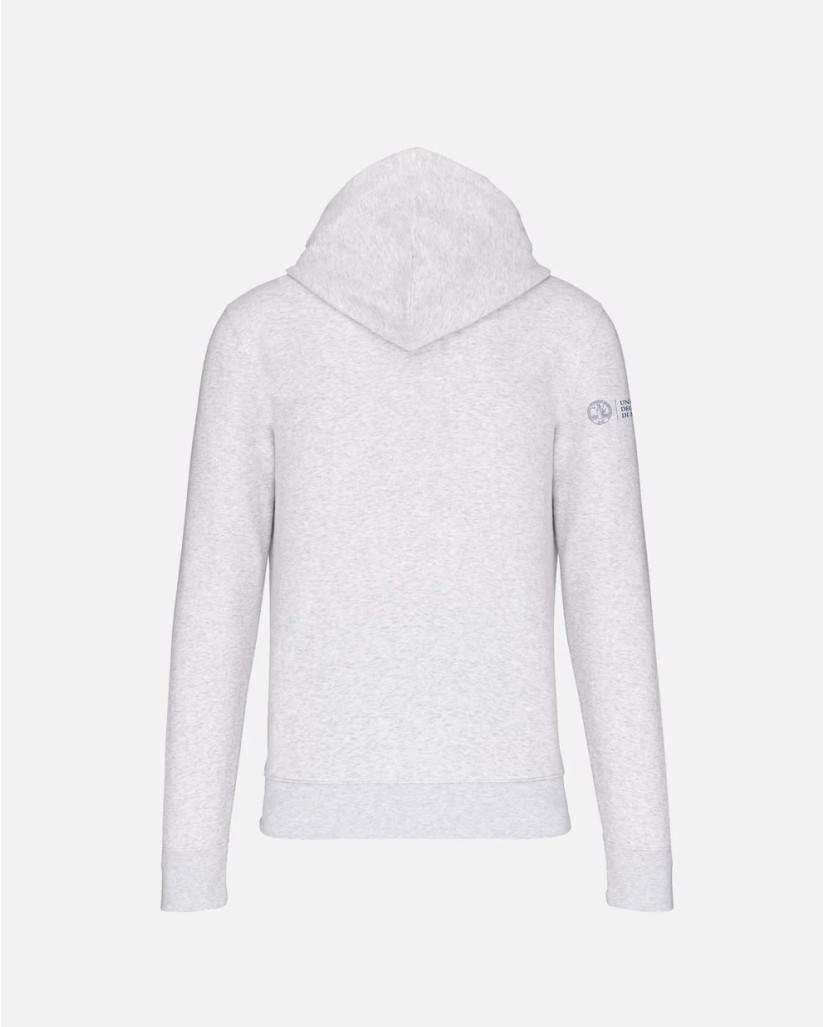 Ash Heather Unisex Hoodie | UniMi