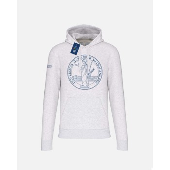 Unisex Ash Heather Hoodie | UniMi