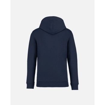 Unisex Navy Blue Hoodie | UniMi