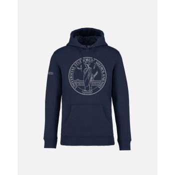Unisex Navy Blue Hoodie | UniMi