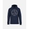 Unisex Navy Blue Hoodie | UniMi