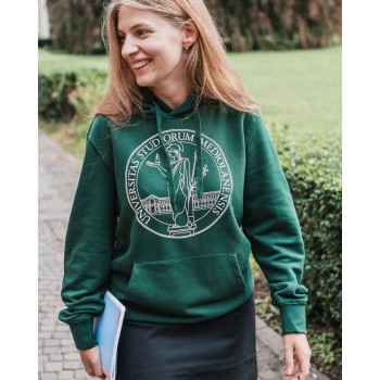 Unisex Green Forest Hoodie | UniMi