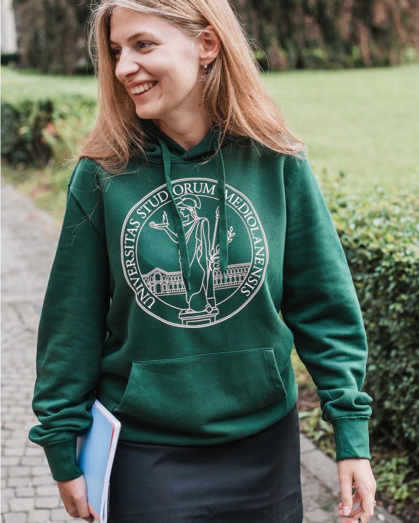 Unisex Green Forest Hoodie | UniMi