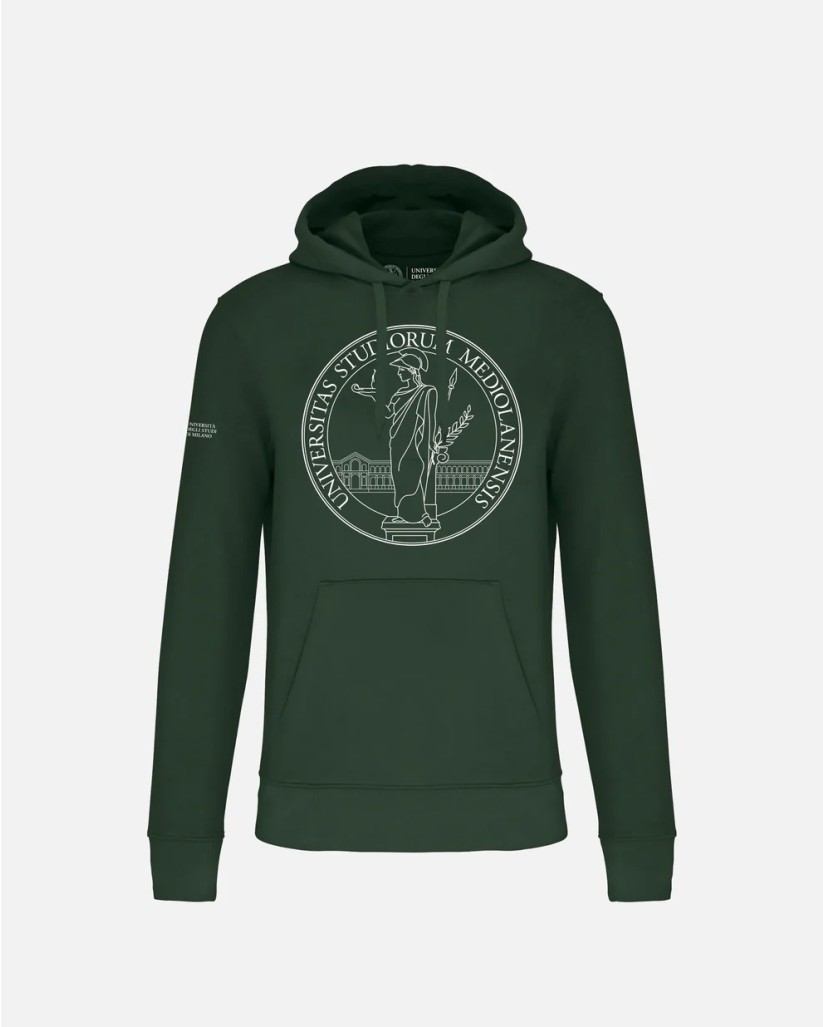 Unisex Green Forest Hoodie | UniMi