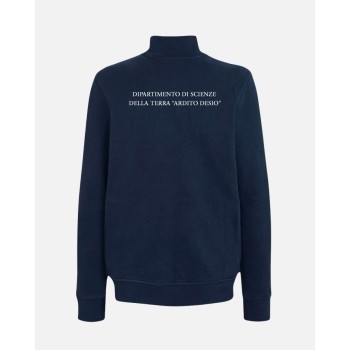 Blue Full-Zip Sweatshirt - Medicine and Surgery | UniMi
