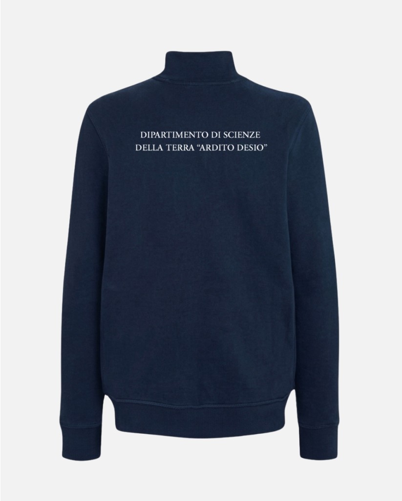 Blue Full-Zip Sweatshirt - Medicine and Surgery | UniMi