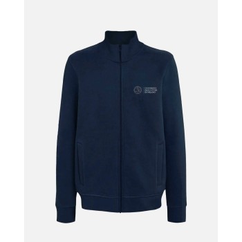 Full Zip Blue Sweatshirt | UniMi