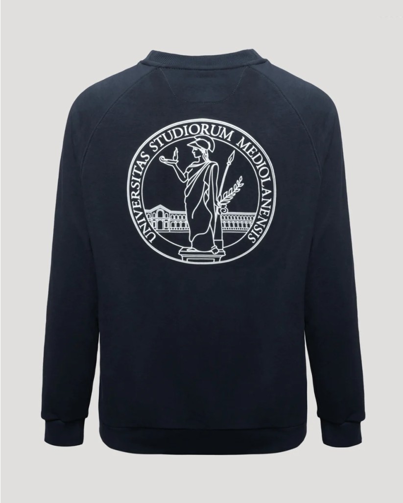 Full Zip Blue Sweatshirt | UniMi