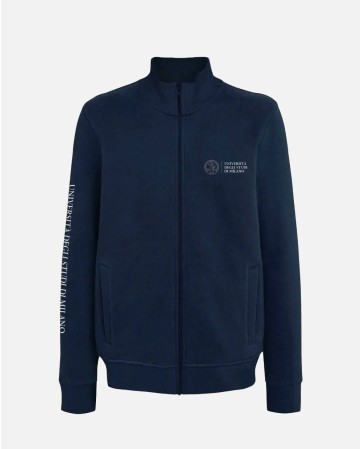 Full Zip Blue Sweatshirt | UniMi