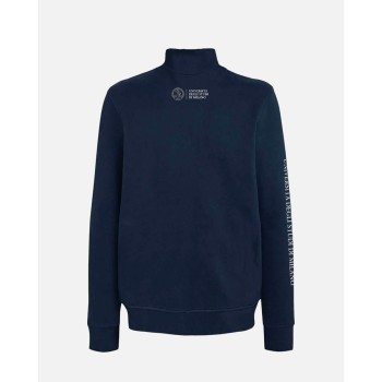 Full Zip Blue Sweatshirt | UniMi
