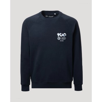 Full Zip Blue Sweatshirt | UniMi