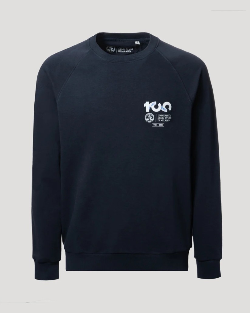 Full Zip Blue Sweatshirt | UniMi