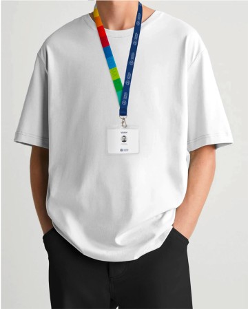 Lanyard with badge holder | UniMi