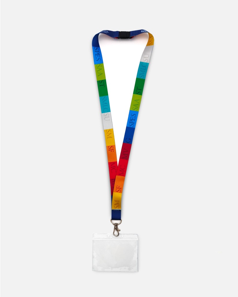Lanyard with badge holder | UniMi