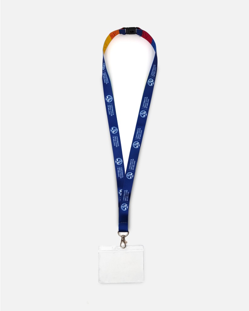 Lanyard with badge holder | UniMi