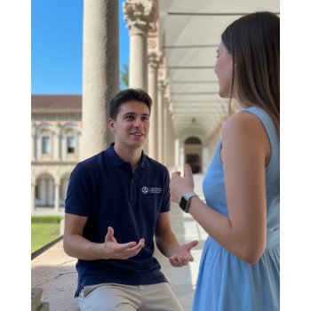 Blue Polo | UniMi Centenary