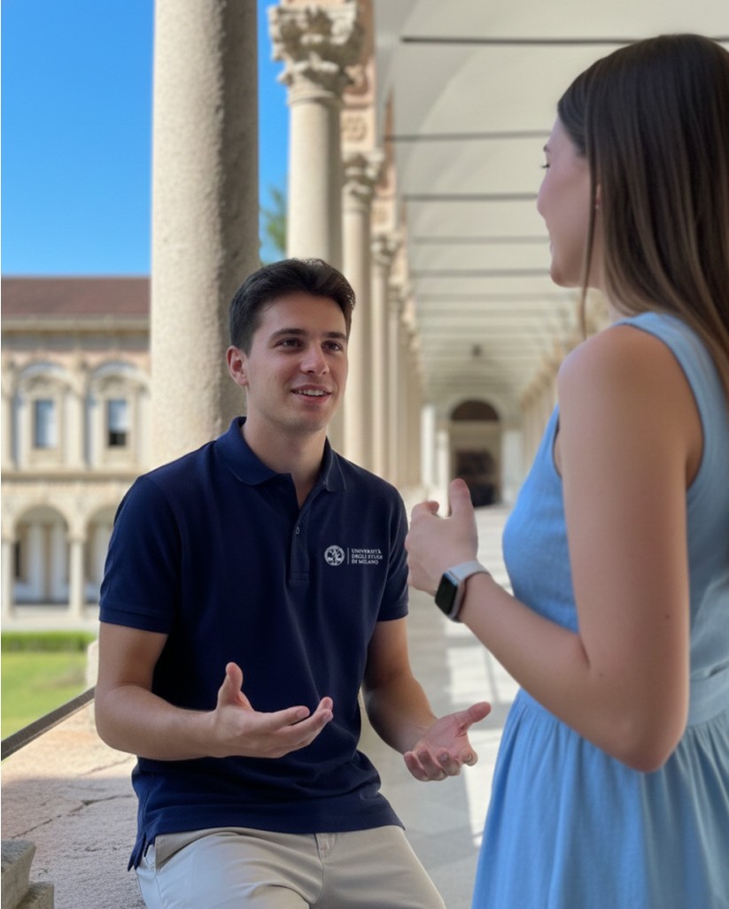 Blue Polo | UniMi Centenary