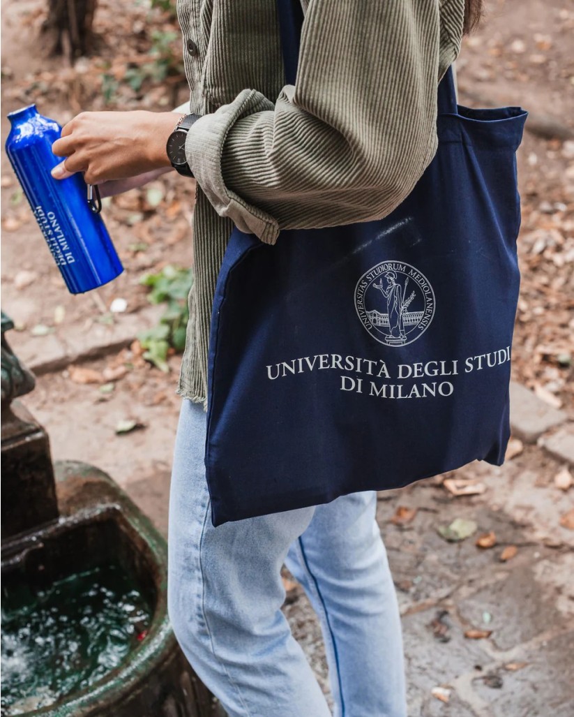 Navy Blue Shopper | UniMi