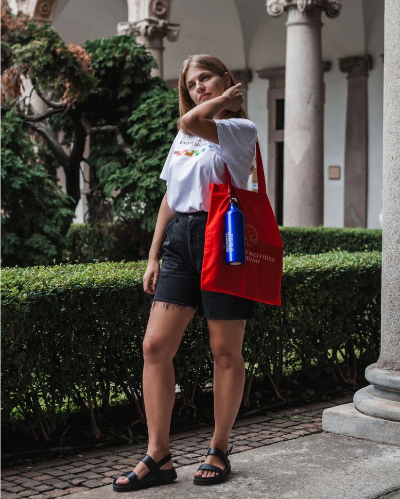 Navy Blue Shopper | UniMi