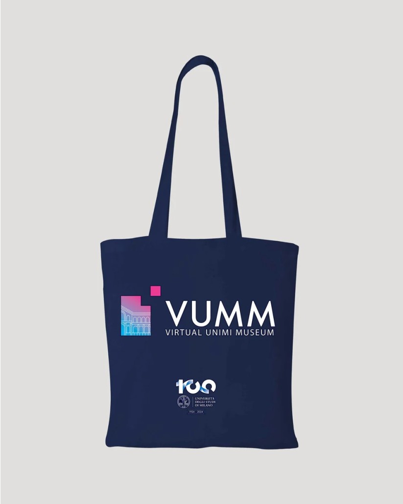 Navy Blue Shopper Virtual Unimi Museum | UniMi Centenary