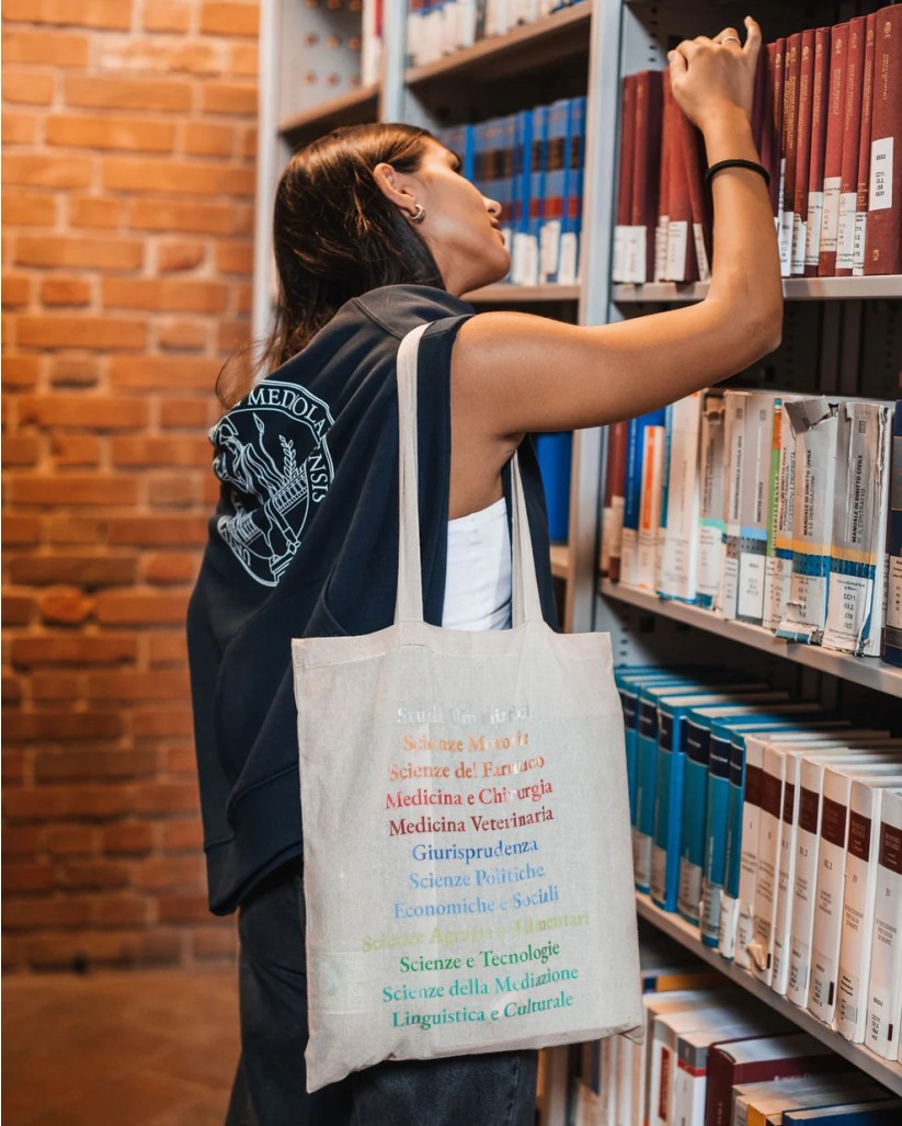 Shopper Panna four-color printing | UniMi