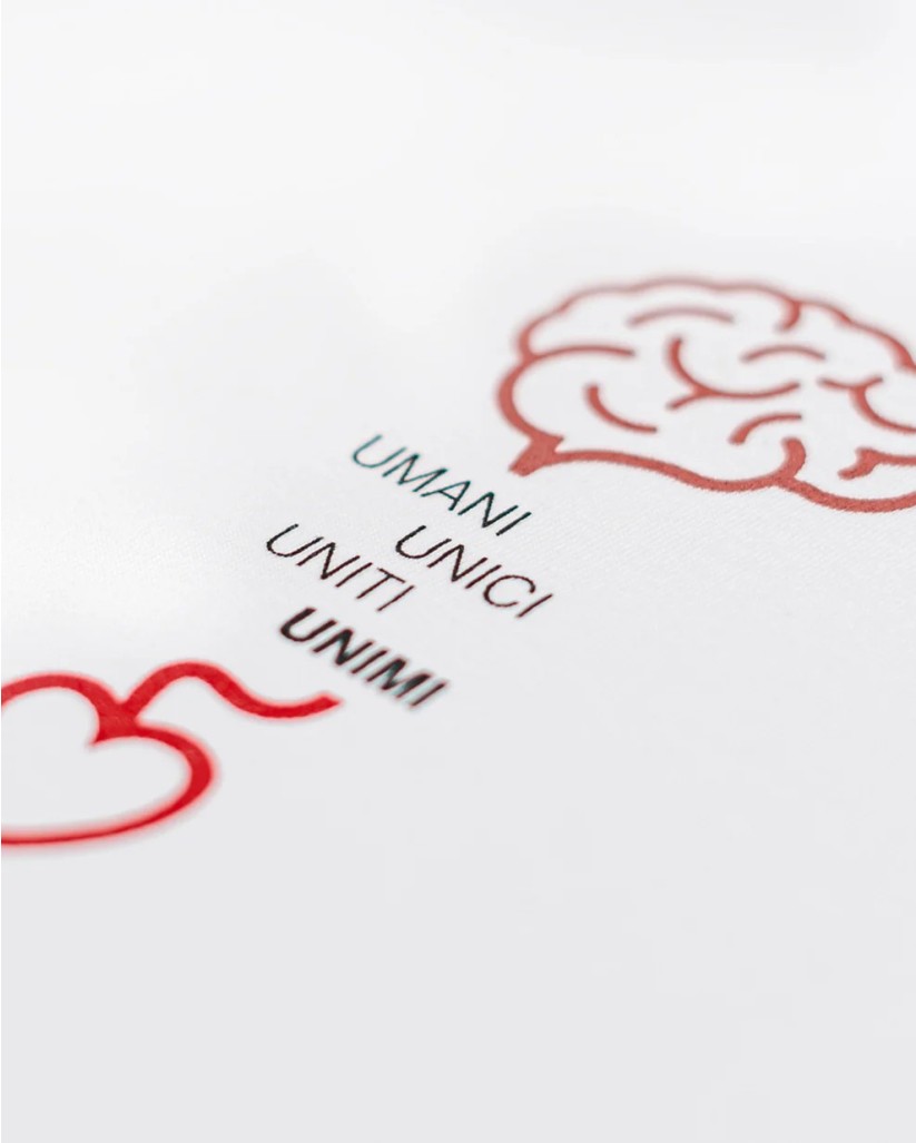 "Different but UNIMI" T-shirt