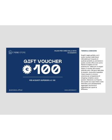UniMi Store Voucher - 100€