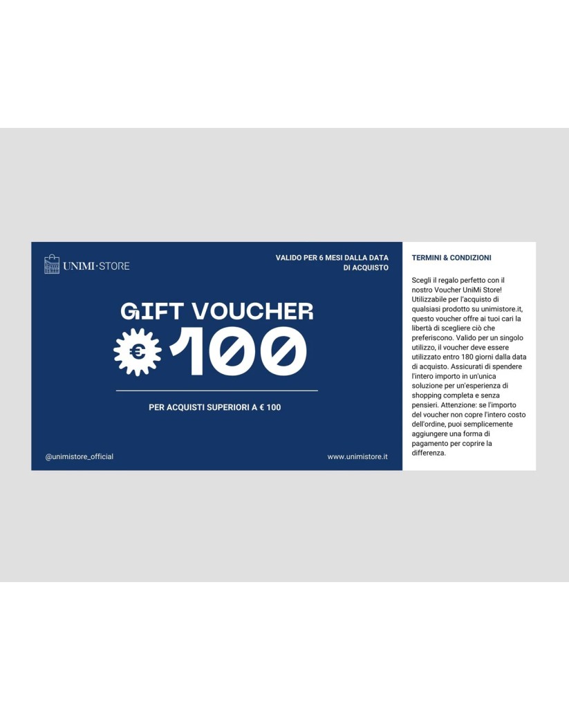 UniMi Store Voucher - 100€